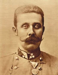 Portrait of Archduke Franz Ferdinand, c. 1893