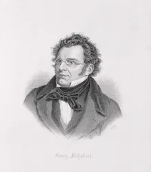 Portrait of Franz Schubert (1768-1827)