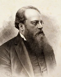 Portrait of Hans Richter