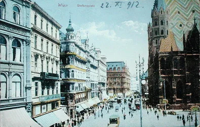 Postcard depicting St. Stephen