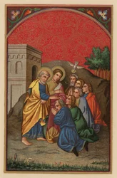 Saint Peter and John in Samaria