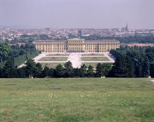 Schonbrunn Palace, Completed 1711
