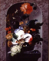 Still Life with a Finch