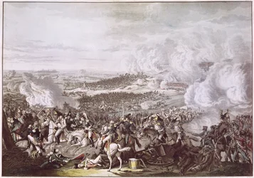 The Flight of Napoleon after the Battle of Waterloo