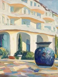 Blue Vase Resort View