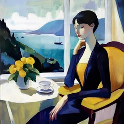 Elegant Ocean View