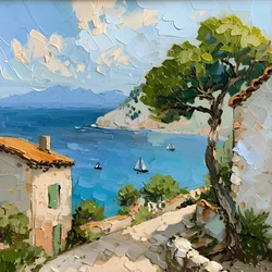 Idyllic Mediterranean Village