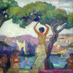 Idyllic Summer Dance