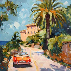 Sunny Coastal Drive