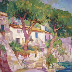 Sunny Coastal Path