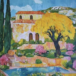 Sunny Villa Garden