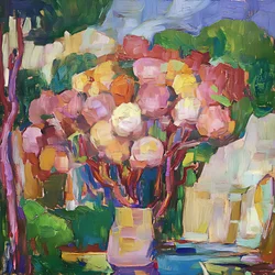 Vibrant Garden Bouquet