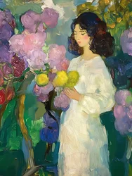 Woman Holding Yellow Fruit