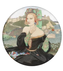 The Chria, c.1929 (detail)