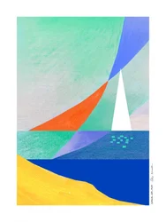 Geometric Ocean View