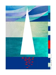 Minimalist Ocean Sail