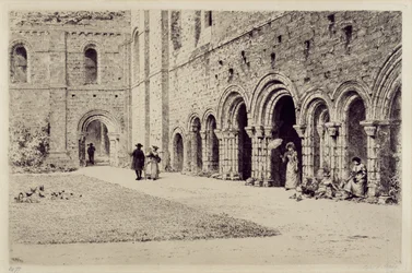 The Cloister, Kirkstall Abbey