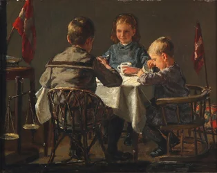 The Three Children of the Artist