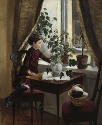 Interior with Child