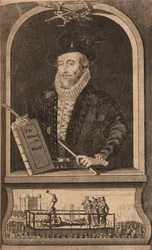 Portrait of Sir Walter Raleigh