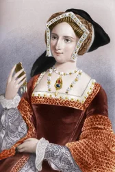 Jane Seymour, the third wife of King Henry VIII
