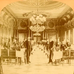 The Great Dining Hall, Windsor Hotel, Montreal, Canada