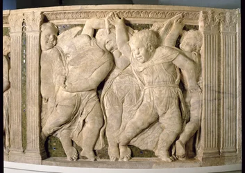 Post-Restoration Panel No.VII from the Exterior Pulpit of Prato Cathedral