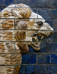 Lion Head (detail)
