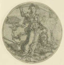 Judith with the Head of Holofernes