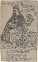 Libyan Sibyl, c. 1470-1480