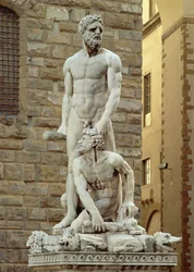 Statue of Hercules and Cacus, 1534