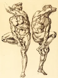 Two Male Acts