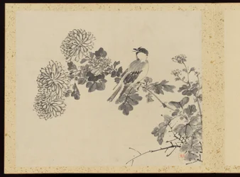 Refined Elegance in the Four Seasons, Album of Flower Paintings