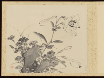 Refined Elegance in the Four Seasons, Album of Flower Paintings