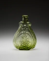 Flask, c. 1827-1832