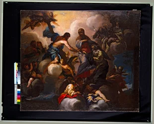 Modello, Mystic Marriage of Saint Catherine of Siena