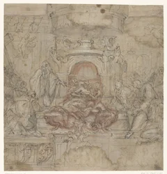 Design for a Scenographic Easter Altar