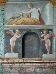 The Hall of Perspective (detail)