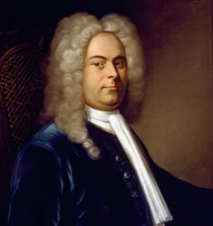 Detail of: George Frederick Handel
