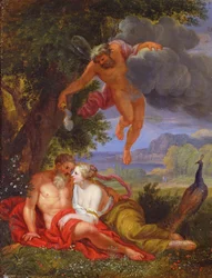 Hypnos Sending Jupiter and Juno to Sleep