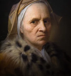 Old Woman (detail)