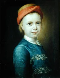 Portrait of a Boy, 1741