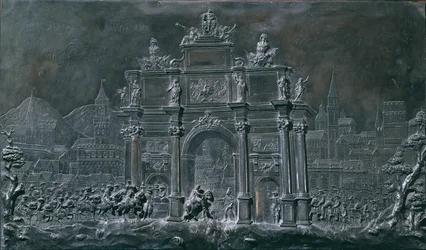 The Entry of Grand Duke Franz Stephan of Lorraine into Florence on January 20, 1739
