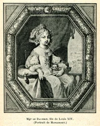 Education of Princes: Mgr. le Dauphin, Son of Louis XIV