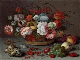 Basket of Flowers