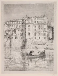 Ferry Across the Tiber