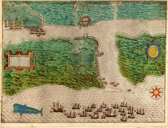 Augustine from Drakes West Indian Voyage 1585 - 86