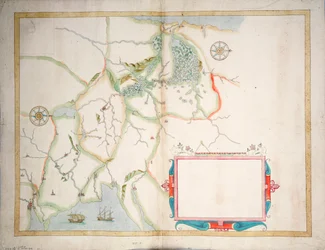 Central Ireland, Dublin to Sligo, c.1600