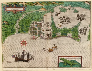 The Battle of Cartagena de Indias
