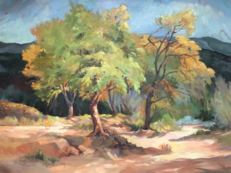 Fall on the Rio Grande Beto Junction